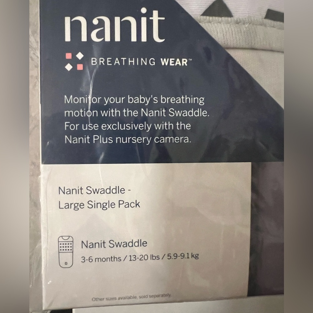 Nanit swaddle